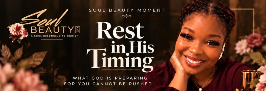 Week 02 — Rest in His Timing devotional graphic